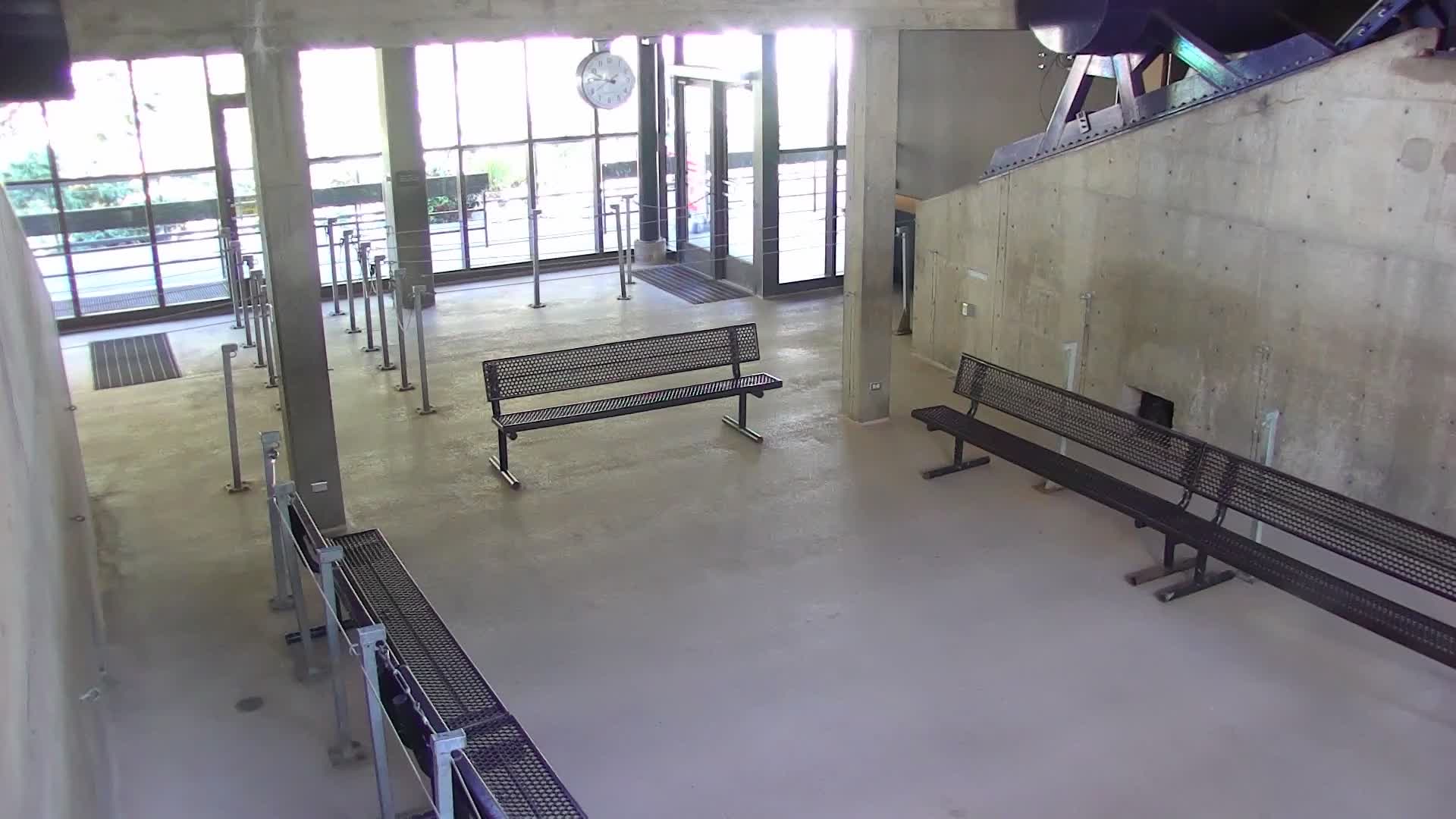 Snowbird - Tram Bullpen