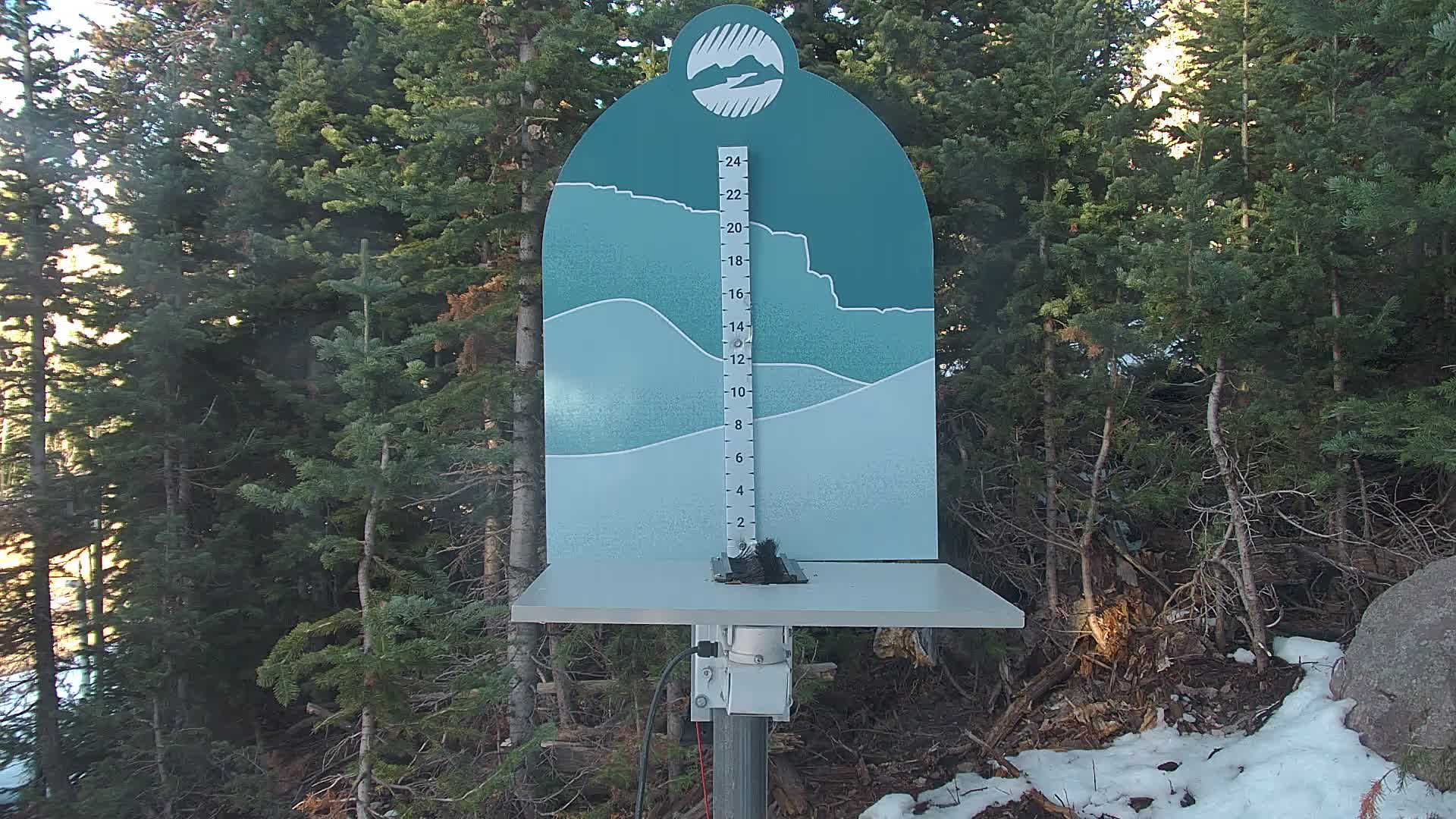 Brian Head Snow Stake live webcam